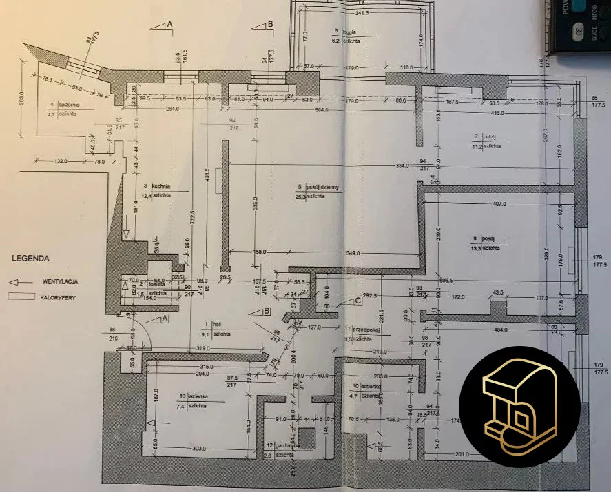 4 pokoje, mieszkanie 124,00 m², piętro 1, oferta nr , 2192/212851, Warszawa, Śródmieście, Aleja Jana Pawła II 61