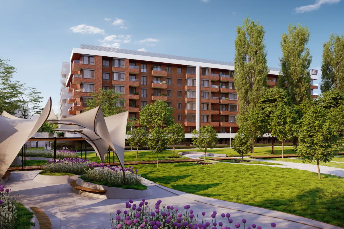 Apartamenty Kępa Park Wrocław Nadodrze ul. Dmowskiego 21