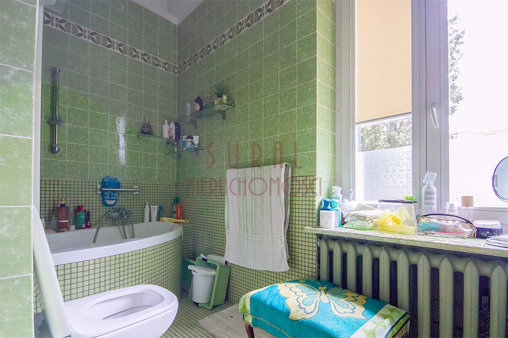 Dom i rezydencja 530,00 m², oferta nr , 639/4005/ODS, Warszawa, Praga Południe, Praga Południe, 1/2 willi w zabytkowej części Saskiej Kępy 1932 r.