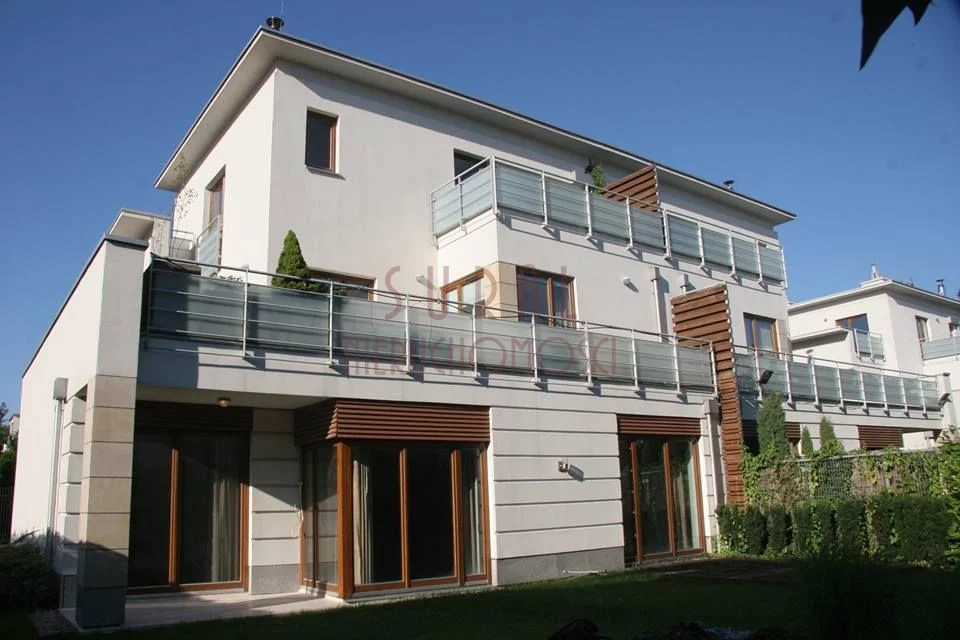Dom i rezydencja 371,55 m², oferta nr , 640/4005/ODS, Warszawa, Mokotów, Mokotów, Marina / willa z ogrodem