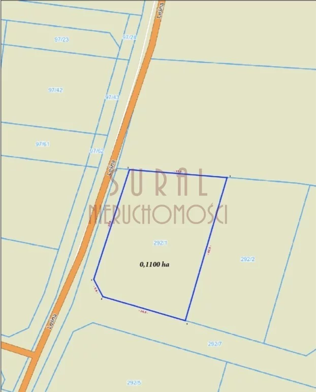 Działka 3 547,00 m², oferta nr , 75/4005/OGS, Budy Mszczonowskie, Budy Mszczonowskie/Radziejowice/przyroda/MPZP