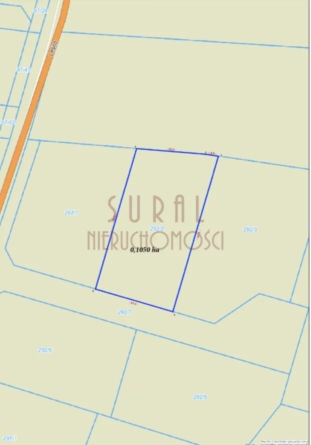 Działka 3 547,00 m², oferta nr , 75/4005/OGS, Budy Mszczonowskie, Budy Mszczonowskie/Radziejowice/przyroda/MPZP