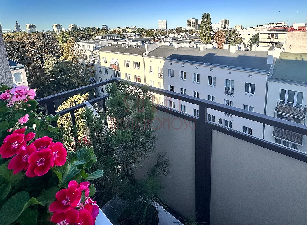 2 pokoje, mieszkanie 38,50 m², piętro 6, oferta nr , 19770/4005/OMS, Warszawa, Mokotów, Mokotów, Kwiatowa/Skwer Słonimskiego/balkon/winda