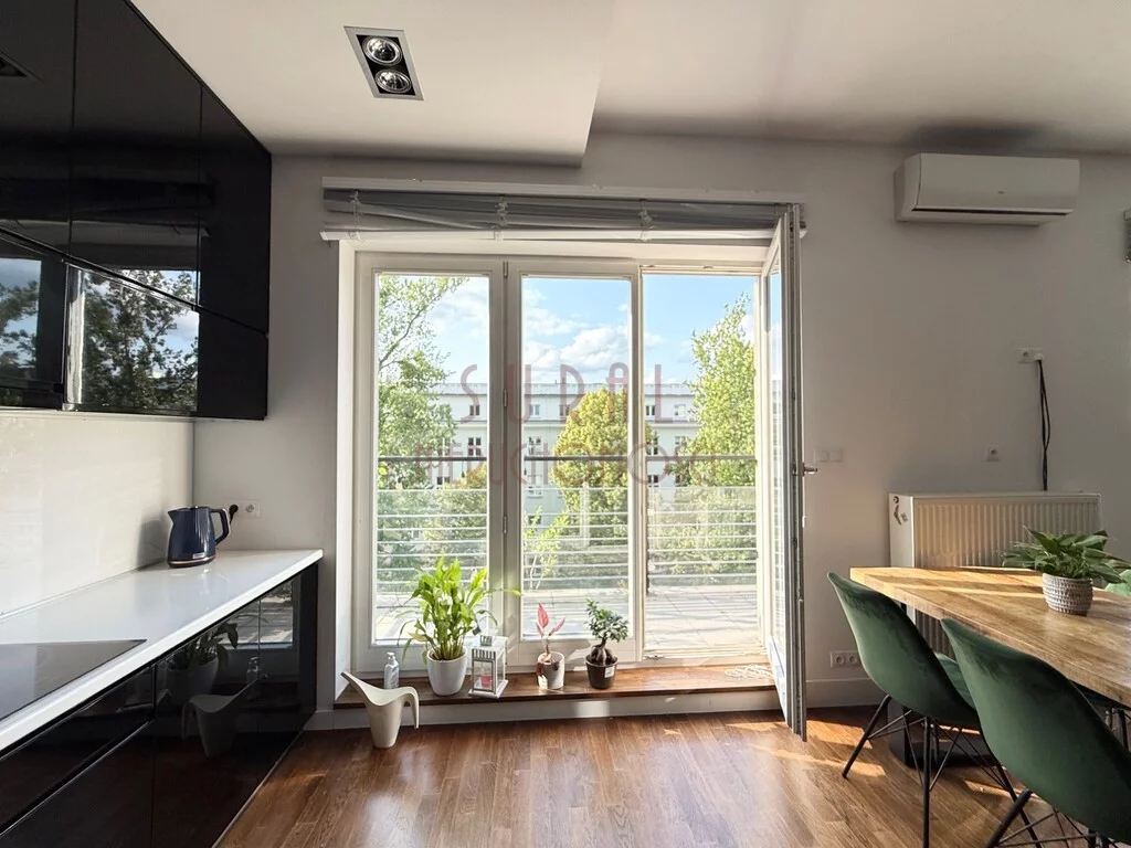 Apartamenty 19467/4005/OMS Warszawa Mokotów przy Asfaltowej/taras/widok/modernistyczna kamienica z 1935 r.