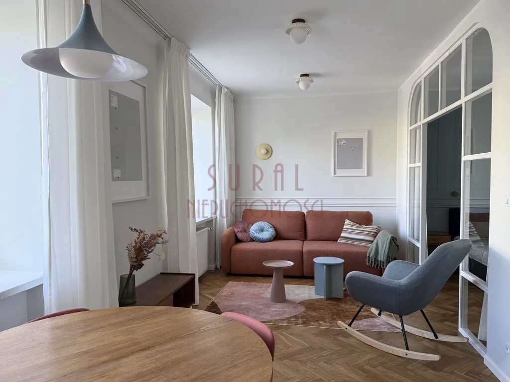 Apartamenty 249/4005/OMW Warszawa Mokotów Słoneczne/klimat/metro Racławicka/1953 r.