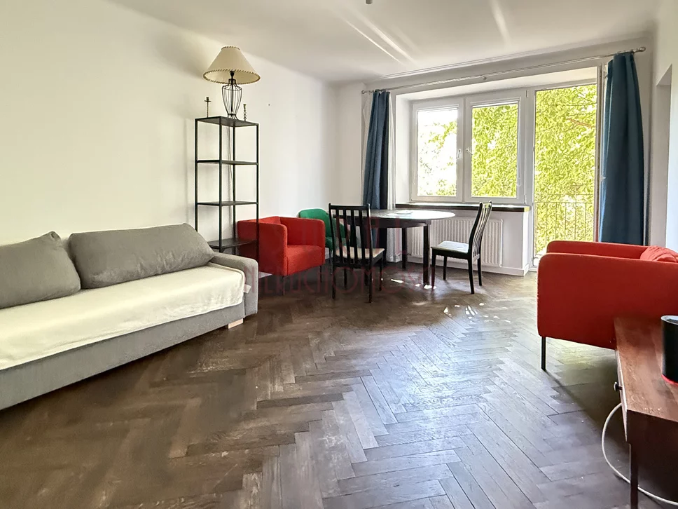 Apartamenty 19771/4005/OMS Warszawa Mokotów Dąbrowskiego/balkon/zieleń/cisza/metro/cegła 1949 r.