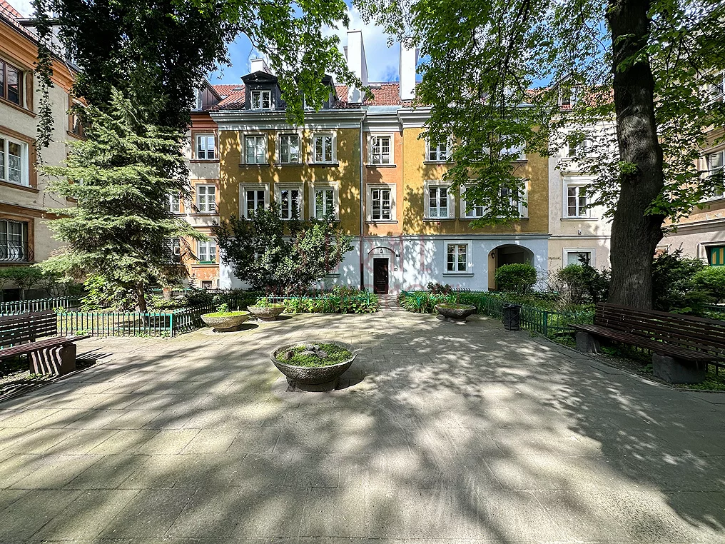3 pokoje, mieszkanie 105,00 m², piętro 3, oferta nr , 19362/4005/OMS, Warszawa, Śródmieście, Śródmieście, Freta/rynek Nowego Miasta/dwustronne/cisza/klimat