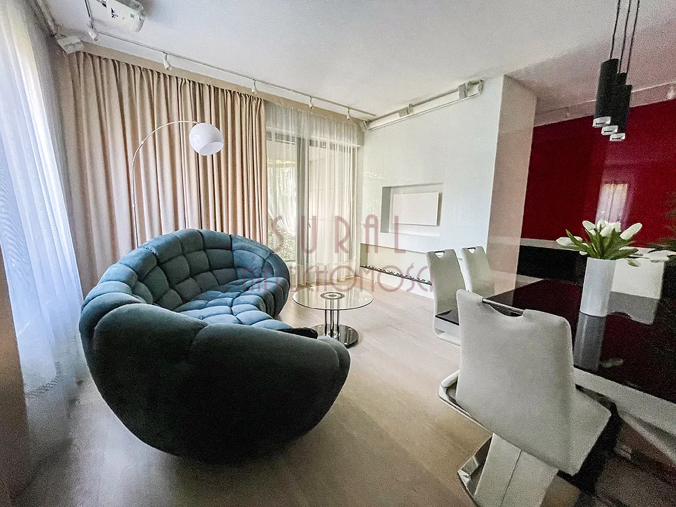 Apartamenty 19600/4005/OMS Warszawa Wilanów przy Klimczaka/ciche/wysokie/3 pokoje/taras