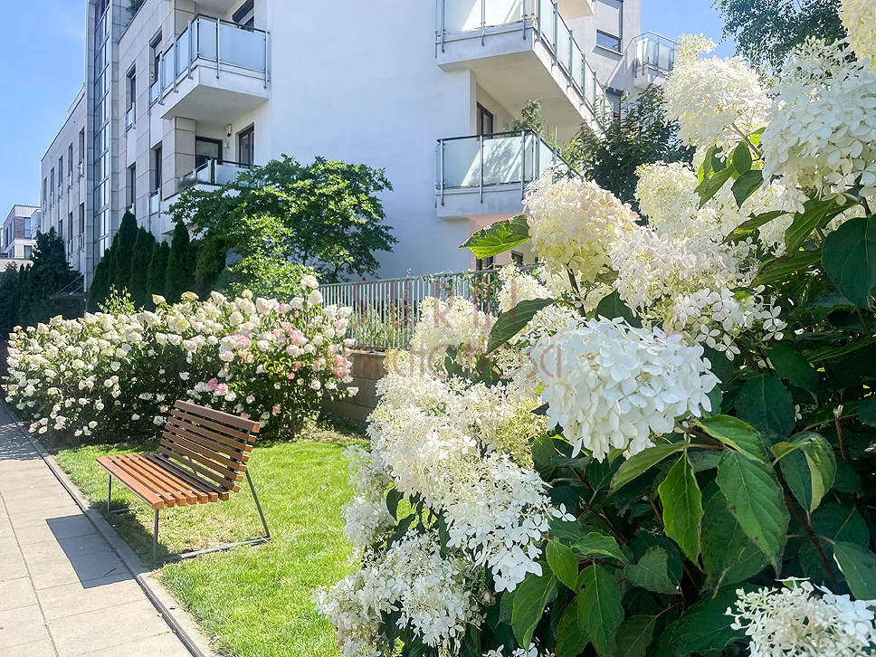 3 pokoje, mieszkanie 80,40 m², parter, oferta nr , 19631/4005/OMS, Warszawa, Wilanów, Wilanów, przy Klimczaka/ciche/wysokie/3 pokoje/taras