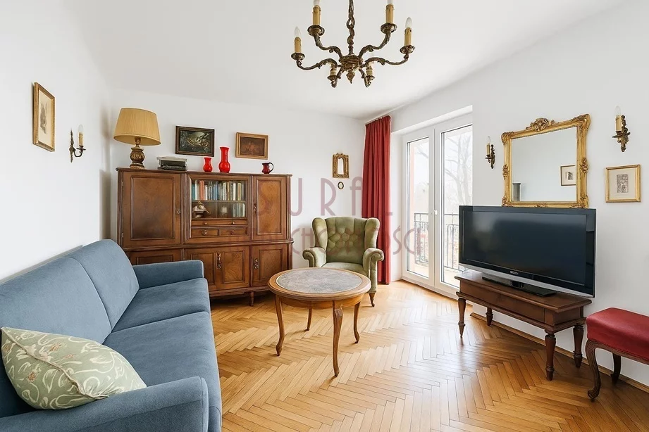 Apartamenty 19408/4005/OMS Warszawa Mokotów Tyniecka/park Dreszera/idealna cisza/zieleń/parking/trójstronne/przedwojenna willa