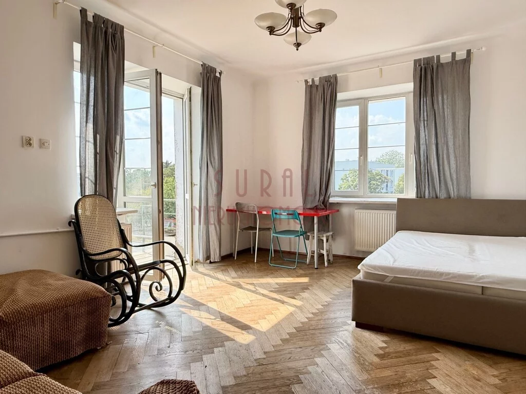 Apartamenty 19674/4005/OMS Warszawa Śródmieście Ujazdów/Przystań Warszawa/dwa balkony/kamienica 1932 r.