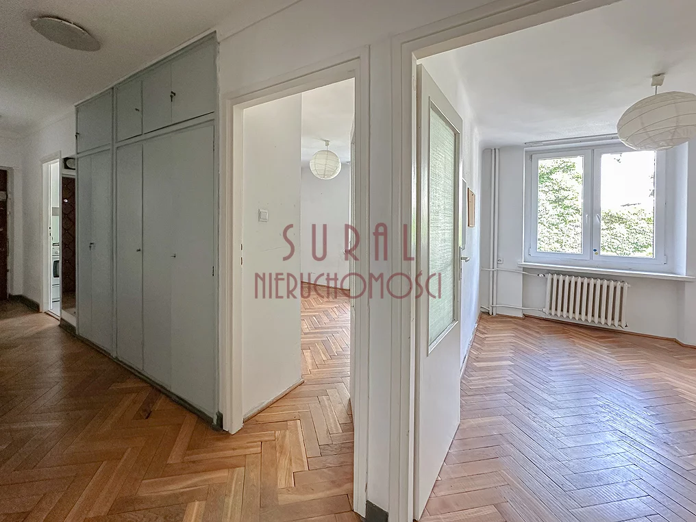 3 pokoje, apartament 59,00 m², piętro 1, oferta nr , 18989/4005/OMS, Warszawa, Śródmieście, Śródmieście, Wilcza/jasne/klimat/dwustronne/winda