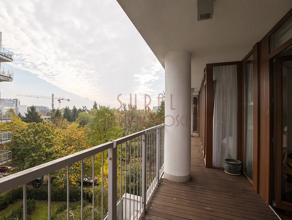 4 pokoje, mieszkanie 124,00 m², piętro 4, oferta nr , 19813/4005/OMS, Warszawa, Mokotów, Mokotów, Eko Park/w parku/cisza/zieleń/2 tarasy/2 miejsca postojowe