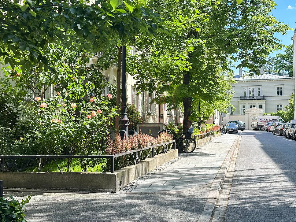 4 pokoje, mieszkanie 90,00 m², piętro 5, oferta nr , 19627/4005/OMS, Warszawa, Śródmieście, Śródmieście, Przy Al. Przyjaciół/taras 25m2/winda/kamienica 1931 r.