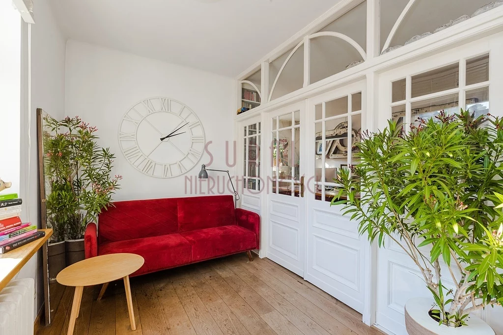 4 pokoje, mieszkanie 90,00 m², piętro 5, oferta nr , 19821/4005/OMS, Warszawa, Śródmieście, Śródmieście, Przy Al. Przyjaciół/taras 25m2/winda/klimat/kamienica 1931 r.