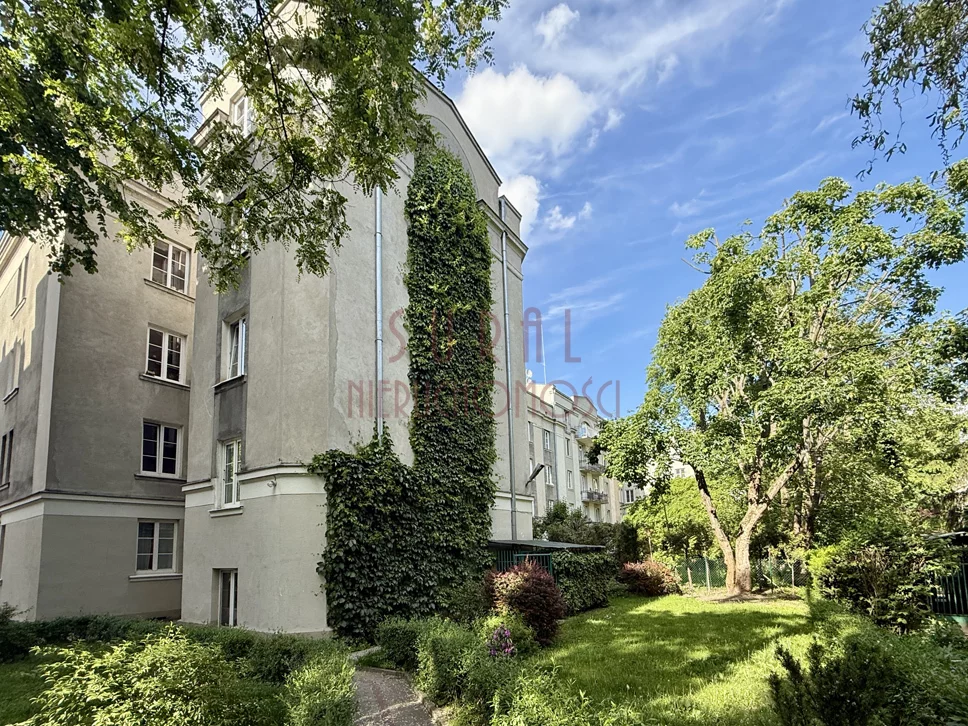 4 pokoje, apartament 107,00 m², parter, oferta nr , 19444/4005/OMS, Warszawa, Mokotów, Mokotów, przy parku Promenada/idealnie ciche/jasne/klimat/przedwojenna kamienica z 1929 r.