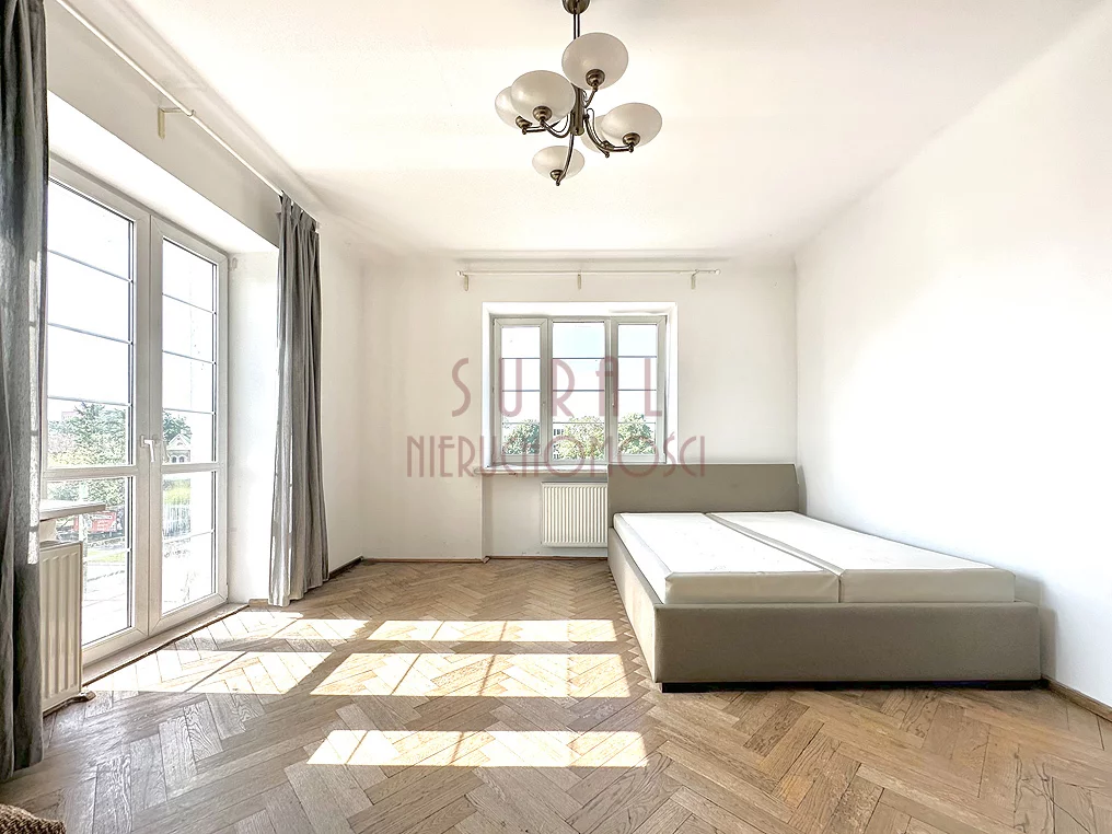 Apartamenty 19483/4005/OMS Warszawa Mokotów Przy Szwoleżerów/kamienica 1931/2 balkony/słoneczne