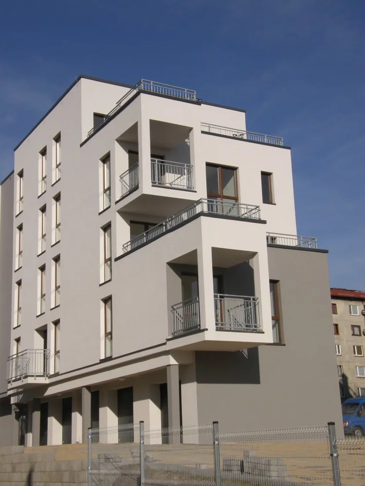 Apartamenty Słoneczne Wzgórze Zabrze ul. Grunwaldzka