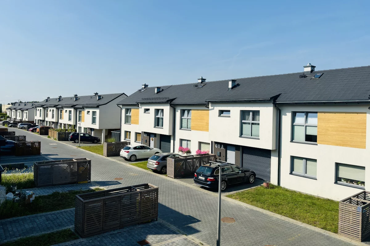 Domy Słoneczny Raj Katowice Piotrowice-Ochojec ul. Słonecznikowa