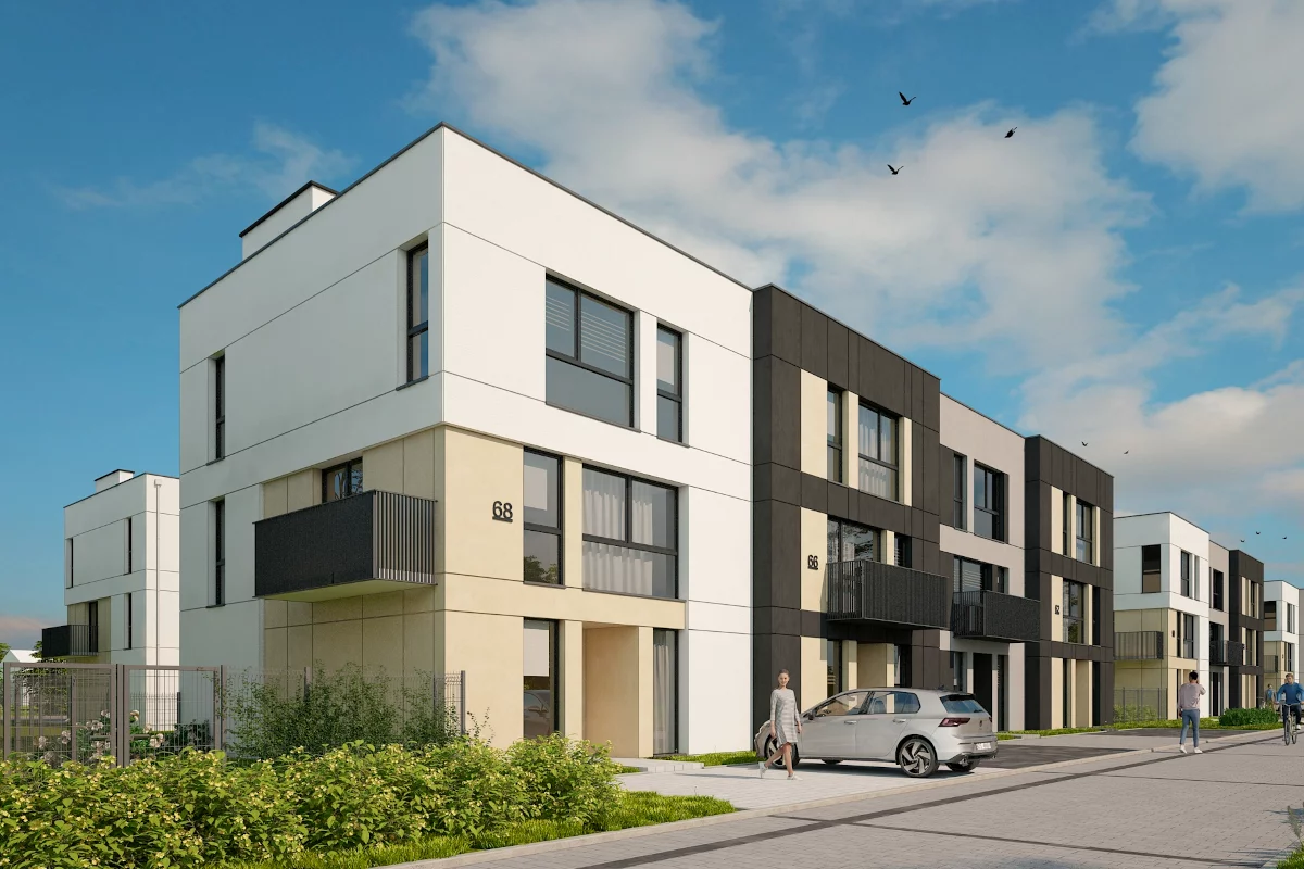 Nowe Mieszkanie, 83,55 m², 4 pokoje, parter, oferta nr C.1.1