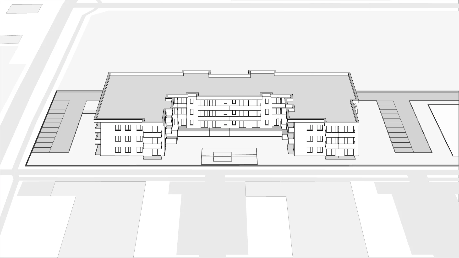 Wirtualna makieta 3D mieszkania 37.45 m², 55