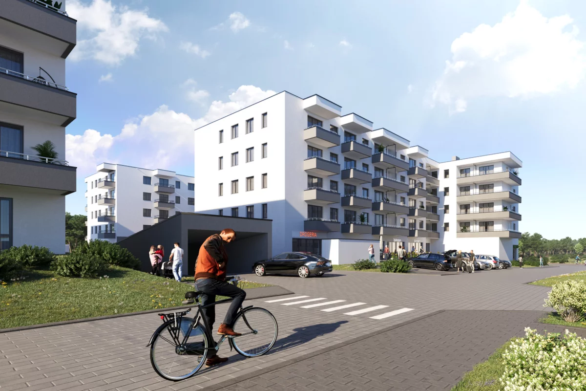 Apartamenty SKRAJNA 9 Ząbki ul. Skrajna 9