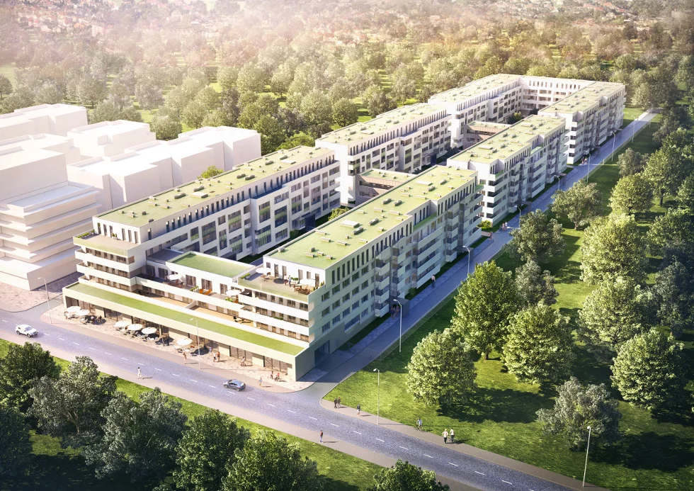 Apartamenty Ząbki ul. POWSTAŃCÓW  35 Ząbki ul. Powstańców 35