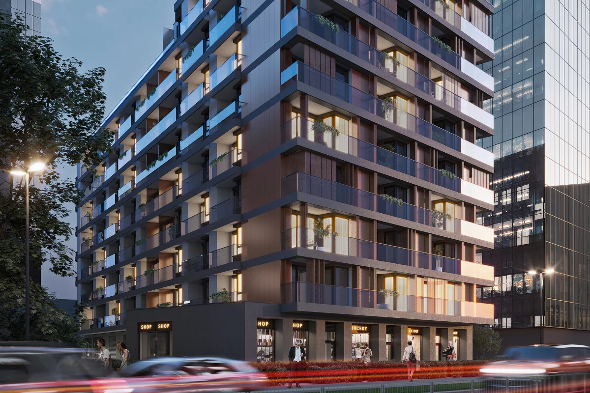 Apartamenty Apartamenty Grzybowska 11 Warszawa Śródmieście ul. Grzybowska 11