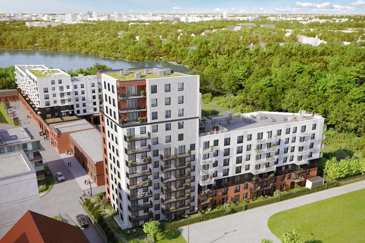 Apartamenty Apartamenty nad Oławką Wrocław Przedmieście Oławskie ul. Krakowska 98