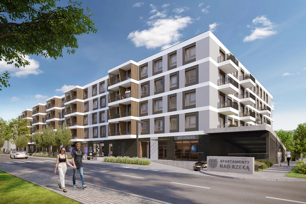 Apartamenty Nad Rzeką - zdjęcie nr 1