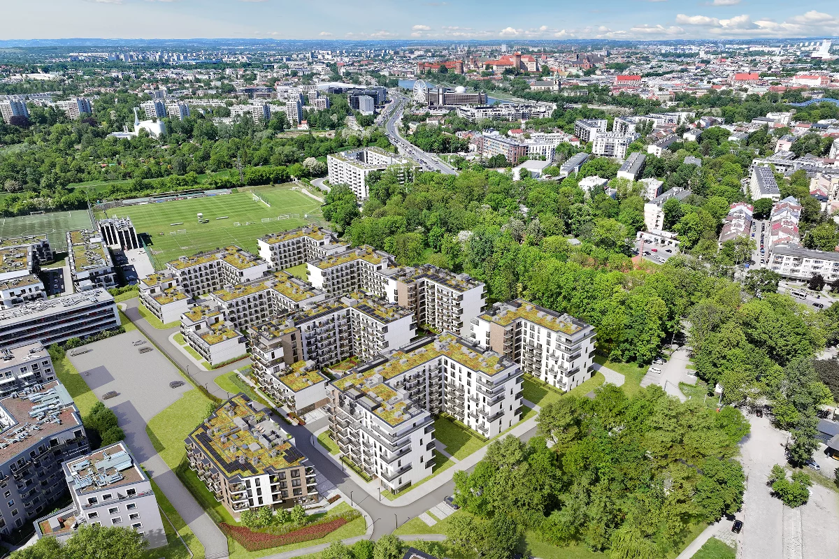 Apartamenty Park Matecznego bud. F i G - zdjęcie nr 1