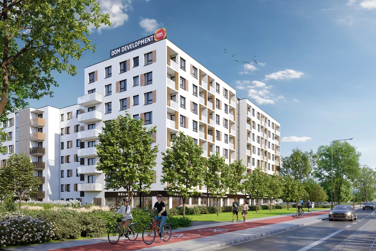 Apartamenty Hubska 100 etap 2 Wrocław Huby ul. Hubska 100