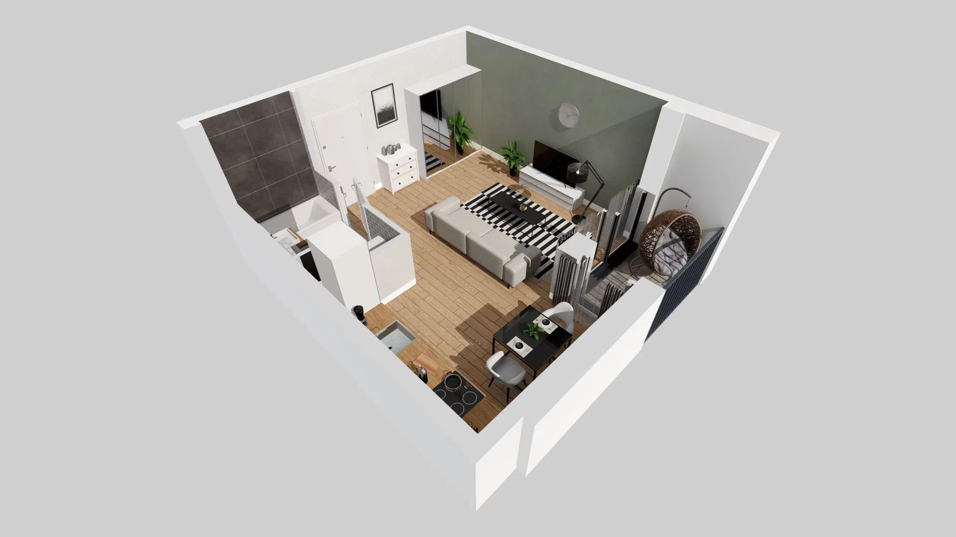 1 pokój, mieszkanie 30,35 m², piętro 2, oferta nr A/37, Braniborska 80, Wrocław, Stare Miasto, ul. Braniborska 80