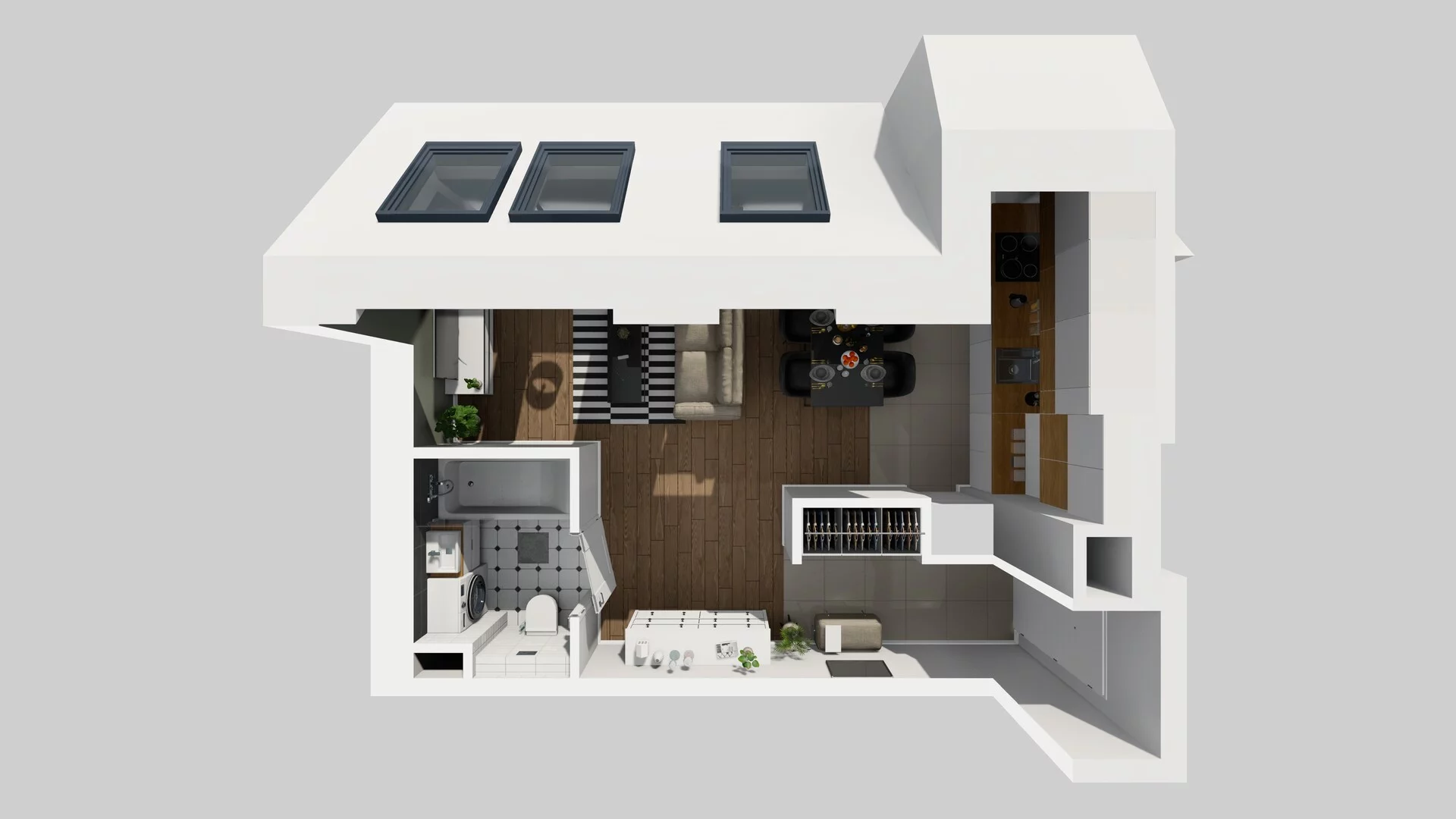 1 pokój, mieszkanie 30,29 m², piętro 2, oferta nr A/9, Osobowicka 114, Wrocław, Osobowice-Rędzin, Fabryczna, ul. Osobowicka 114
