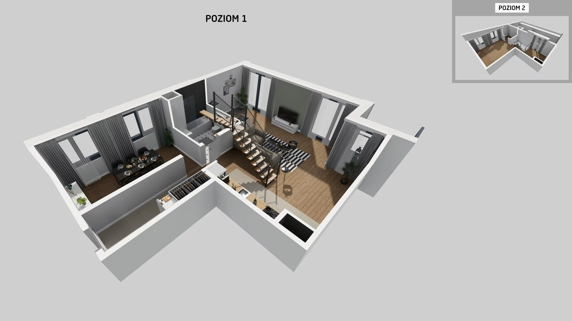 1 pokój, mieszkanie 95,87 m², piętro 3, oferta nr B/20, Osobowicka 114, Wrocław, Osobowice-Rędzin, Fabryczna, ul. Osobowicka 114
