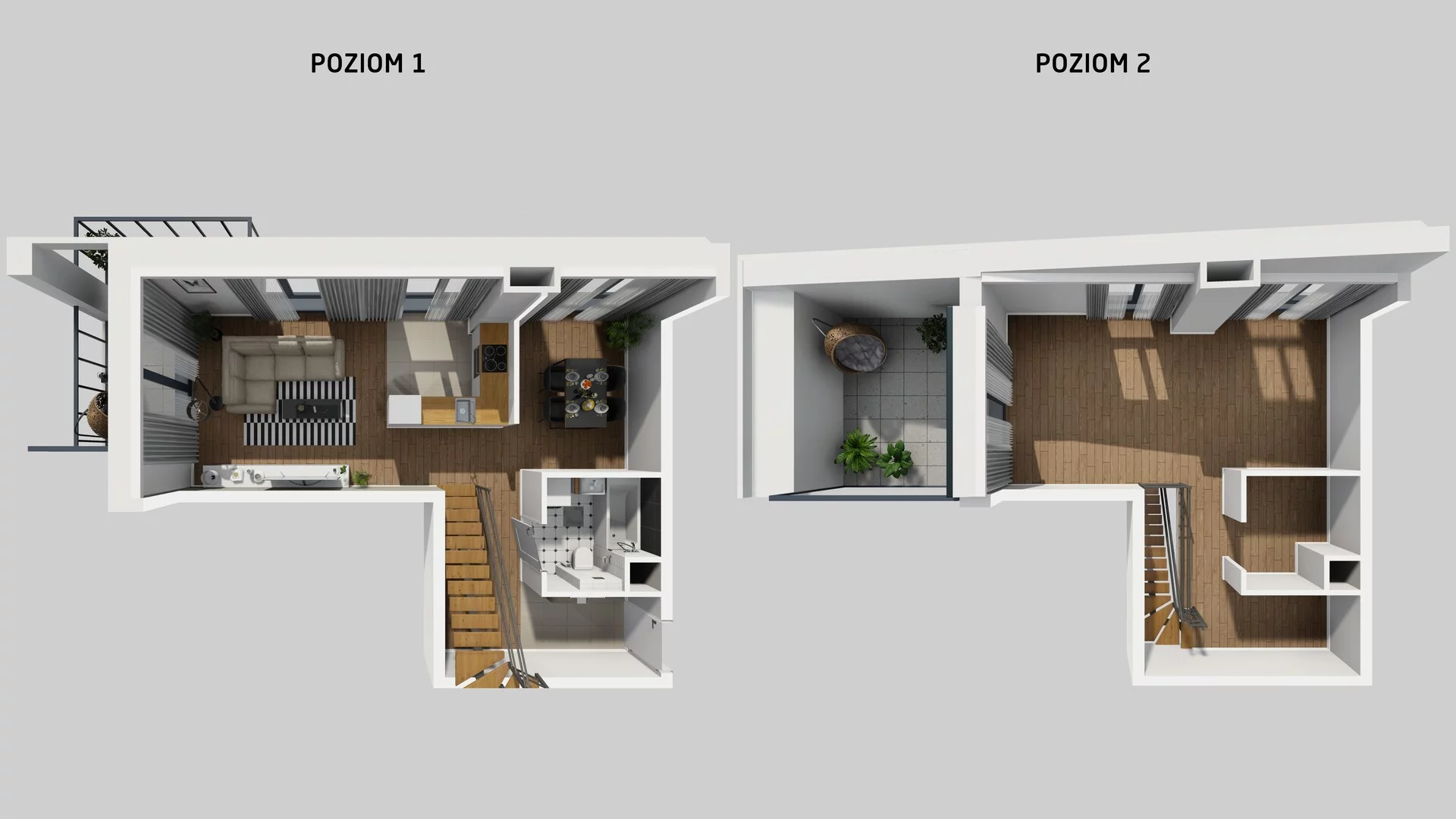 1 pokój, mieszkanie 75,82 m², piętro 3, oferta nr B/21, Osobowicka 114, Wrocław, Osobowice-Rędzin, Fabryczna, ul. Osobowicka 114