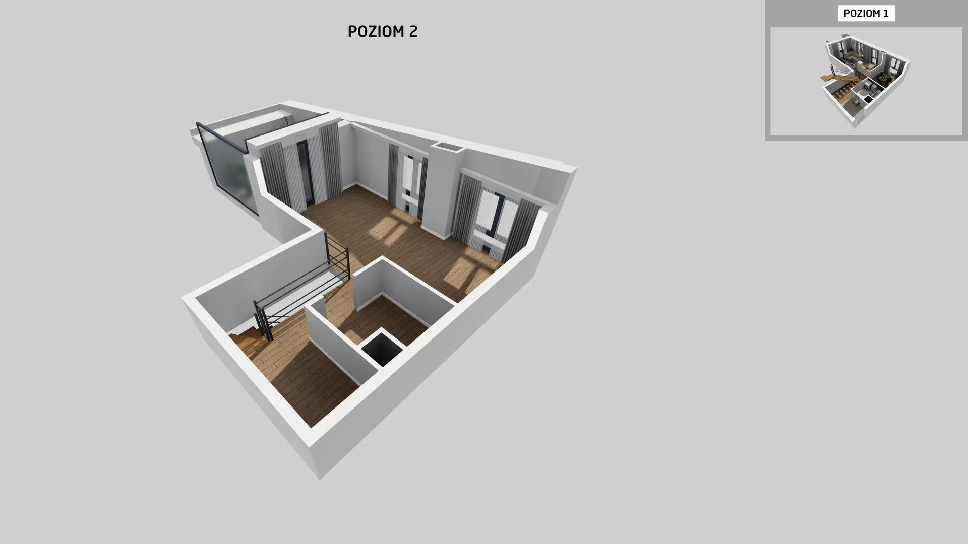 1 pokój, mieszkanie 75,82 m², piętro 3, oferta nr B/21, Osobowicka 114, Wrocław, Osobowice-Rędzin, Fabryczna, ul. Osobowicka 114