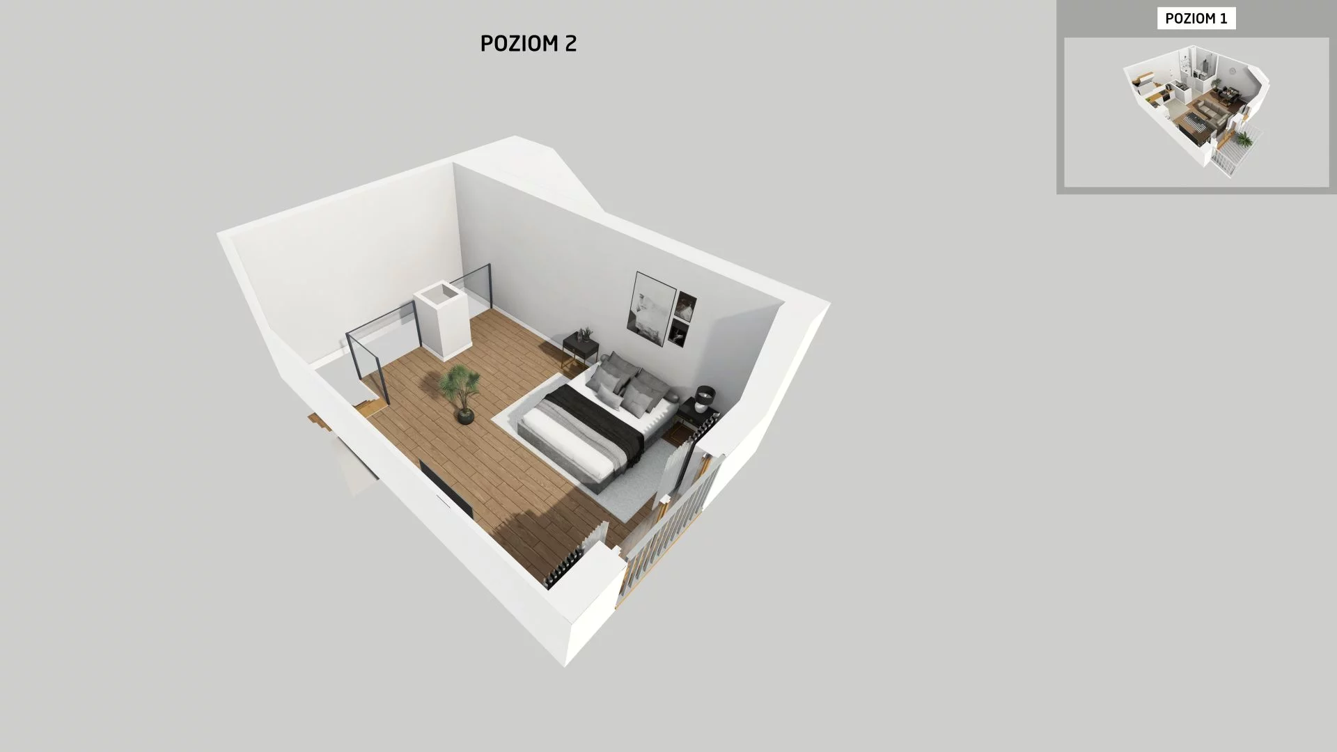 1 pokój, mieszkanie 57,49 m², piętro 2, oferta nr A/50, Osiedle Harmonia, Wrocław, Maślice, ul. Stodolna