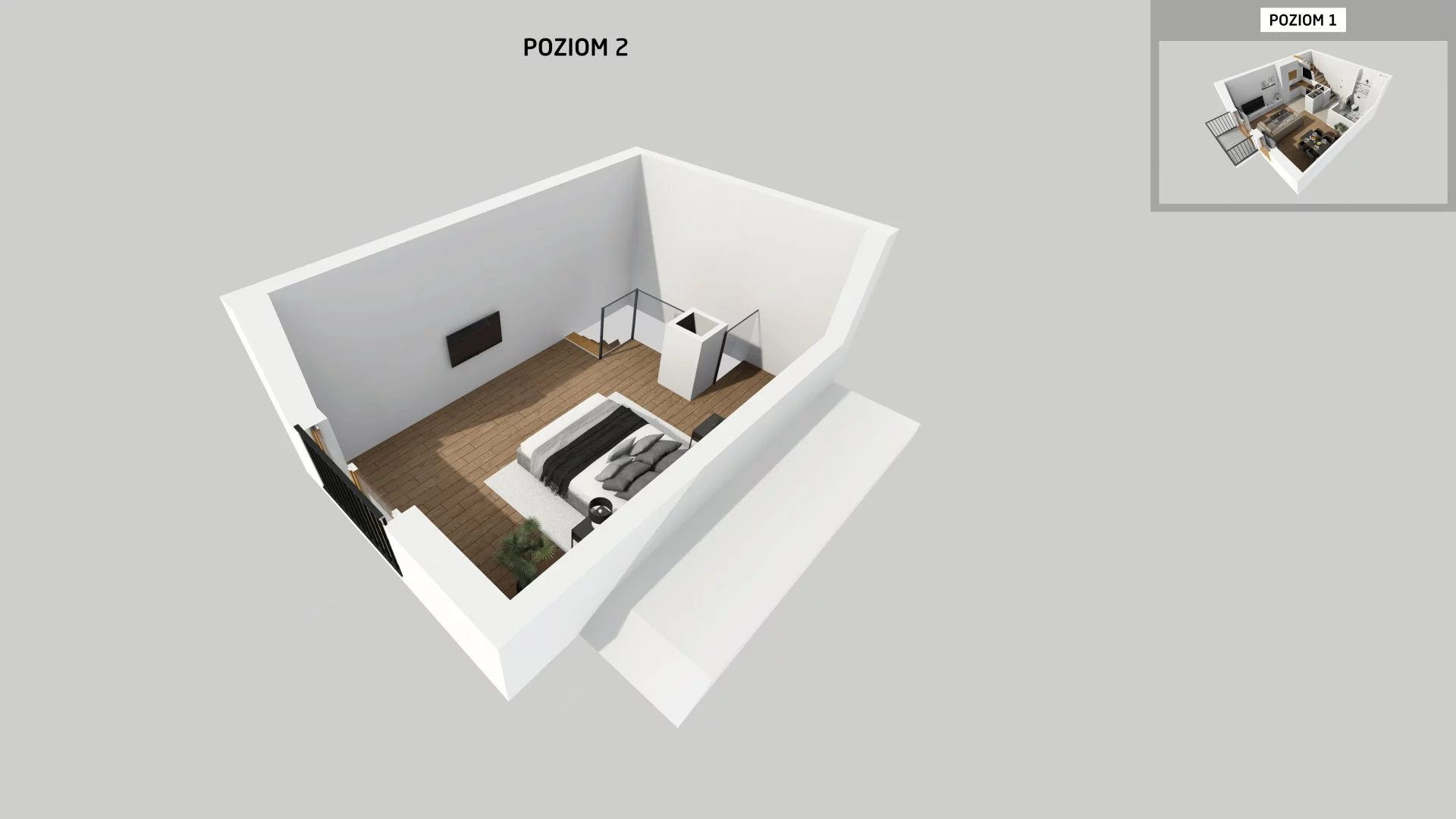 1 pokój, mieszkanie 55,12 m², piętro 2, oferta nr C/40, Osiedle Harmonia, Wrocław, Maślice, ul. Stodolna