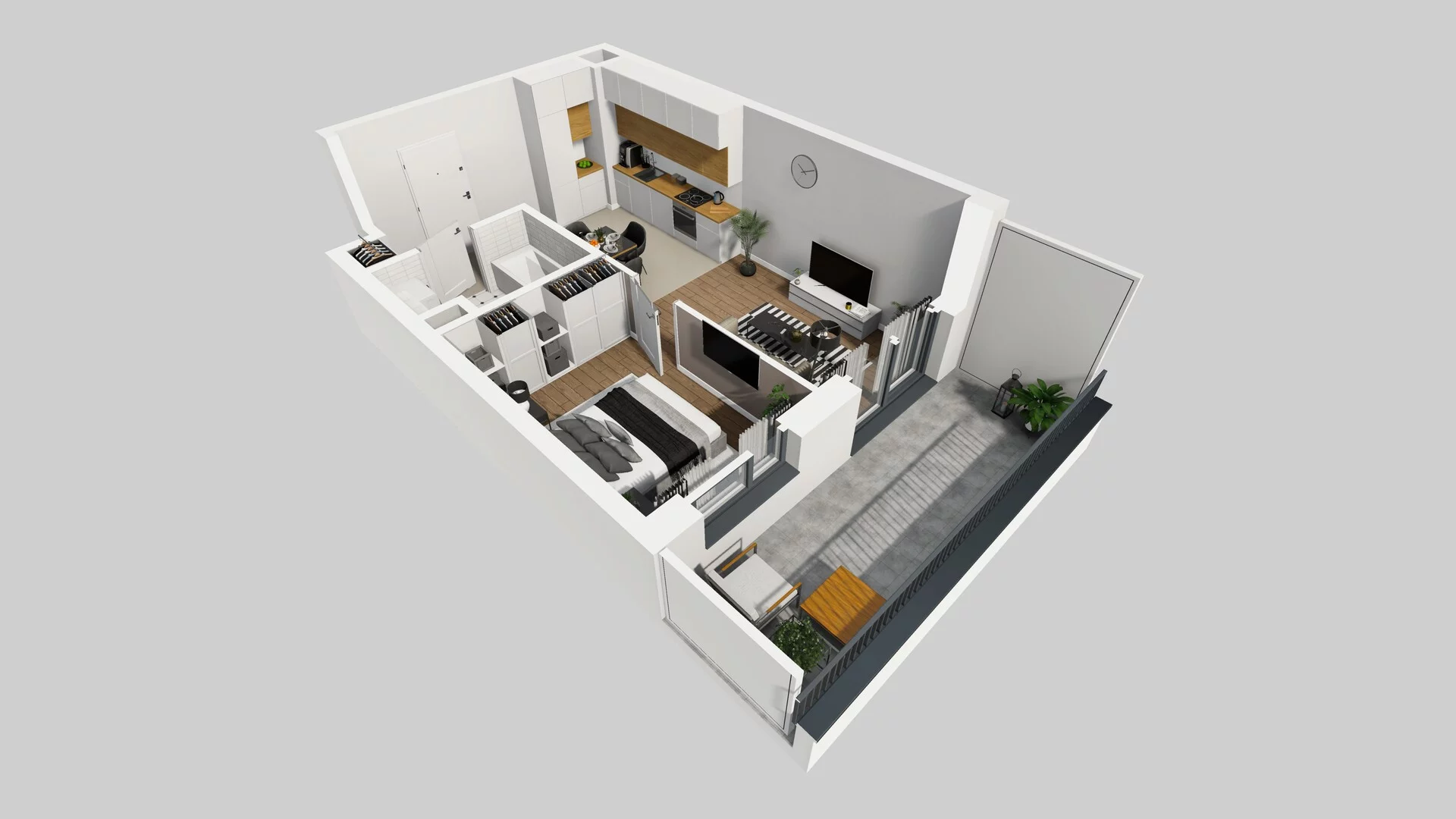 2 pokoje, mieszkanie 38,07 m², piętro 1, oferta nr A/7, Mokotów Sportowy 3, Warszawa, Mokotów, Augustówka, ul. Antoniewska