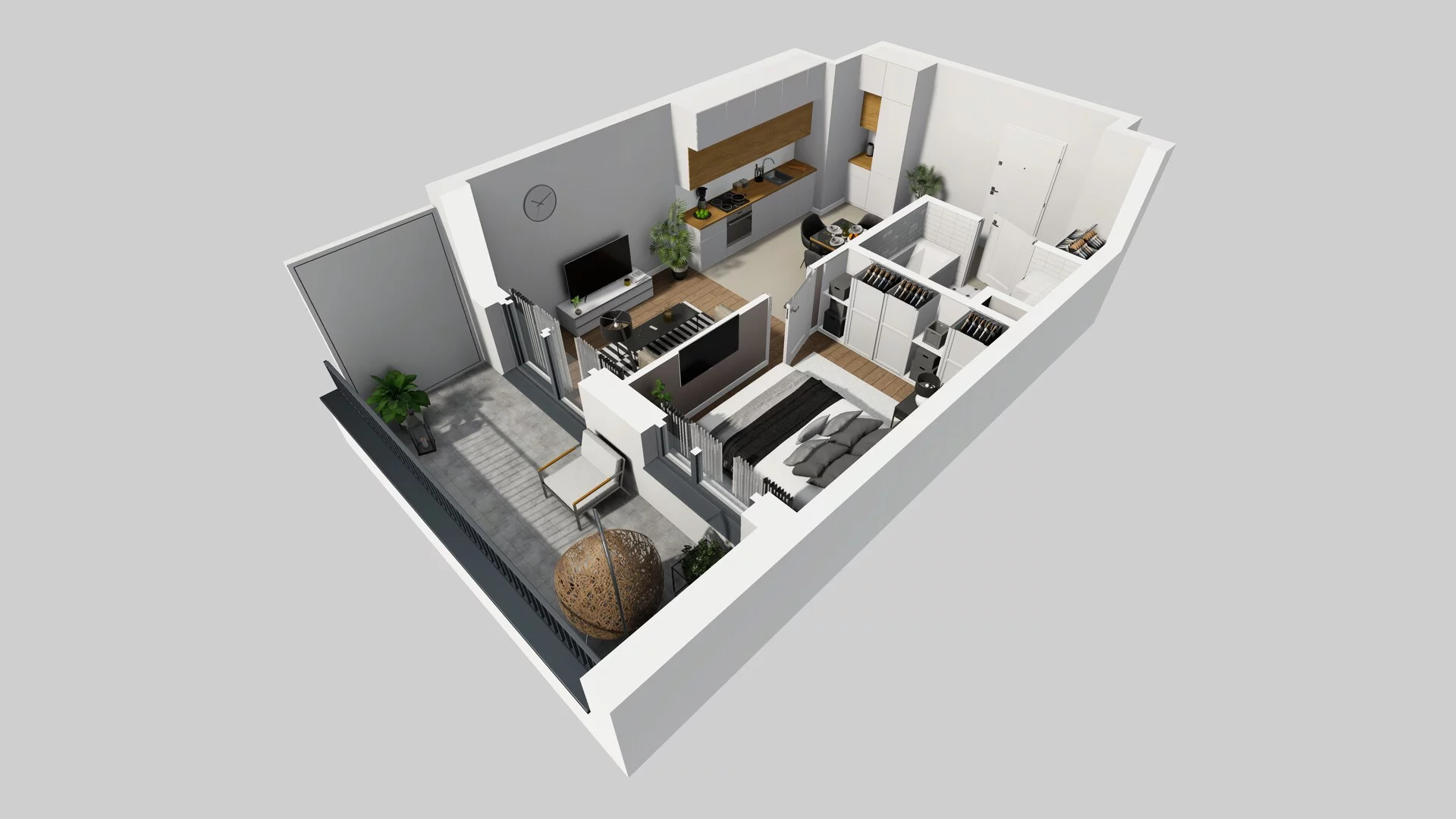 2 pokoje, mieszkanie 37,52 m², piętro 1, oferta nr A/39, Mokotów Sportowy 3, Warszawa, Mokotów, Augustówka, ul. Antoniewska