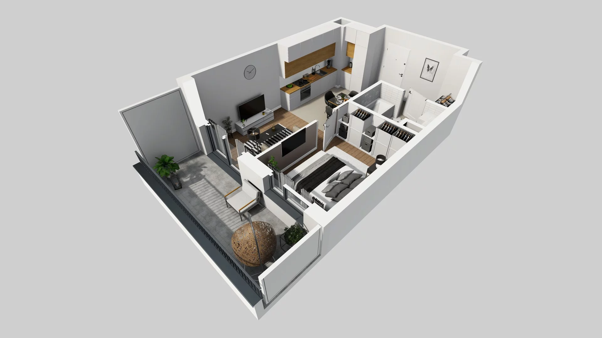 2 pokoje, mieszkanie 36,98 m², piętro 1, oferta nr A/40, Mokotów Sportowy 3, Warszawa, Mokotów, Augustówka, ul. Antoniewska