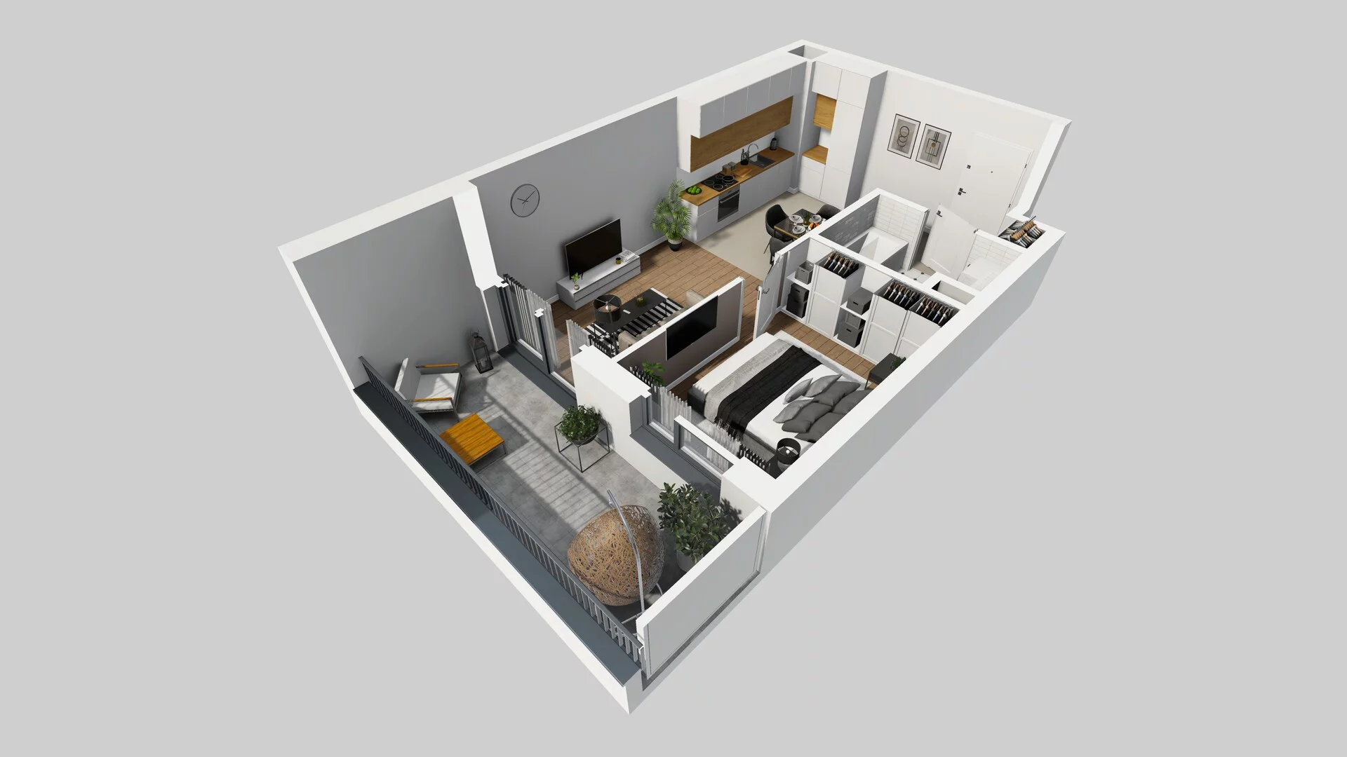 2 pokoje, mieszkanie 38,10 m², piętro 1, oferta nr A/41, Mokotów Sportowy 3, Warszawa, Mokotów, Augustówka, ul. Antoniewska