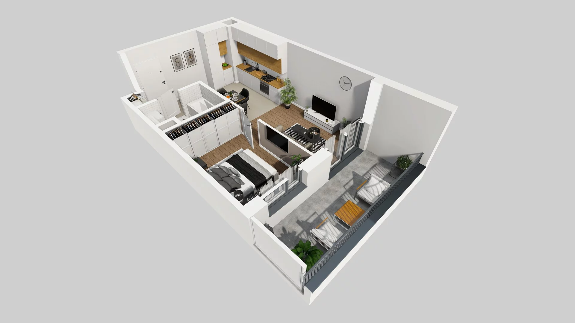 2 pokoje, mieszkanie 38,14 m², piętro 1, oferta nr A/9, Mokotów Sportowy 3, Warszawa, Mokotów, Augustówka, ul. Antoniewska