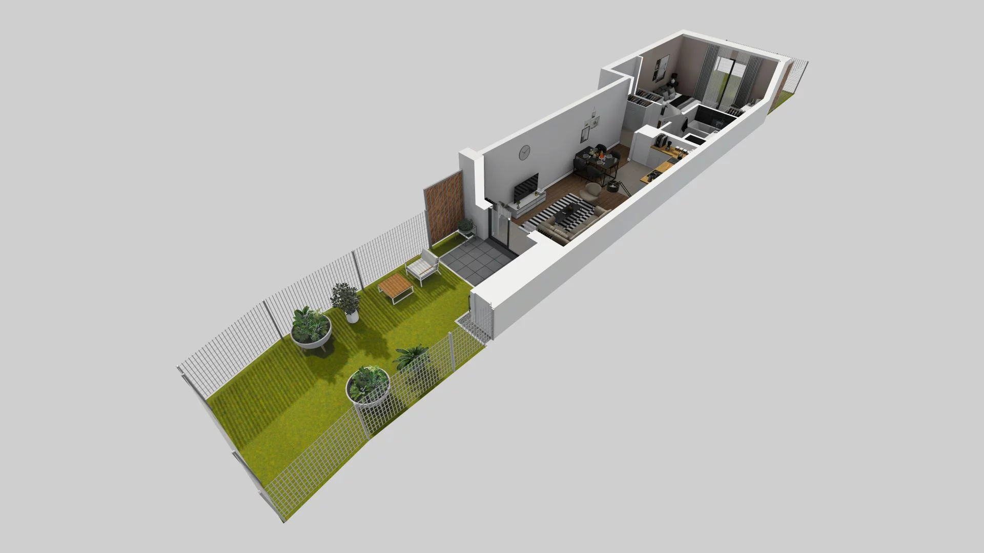 2 pokoje, mieszkanie 46,19 m², parter, oferta nr A/44, Osiedle Rapsodia, Wrocław, Karłowice-Różanka, Różanka, ul. Wołowska 5