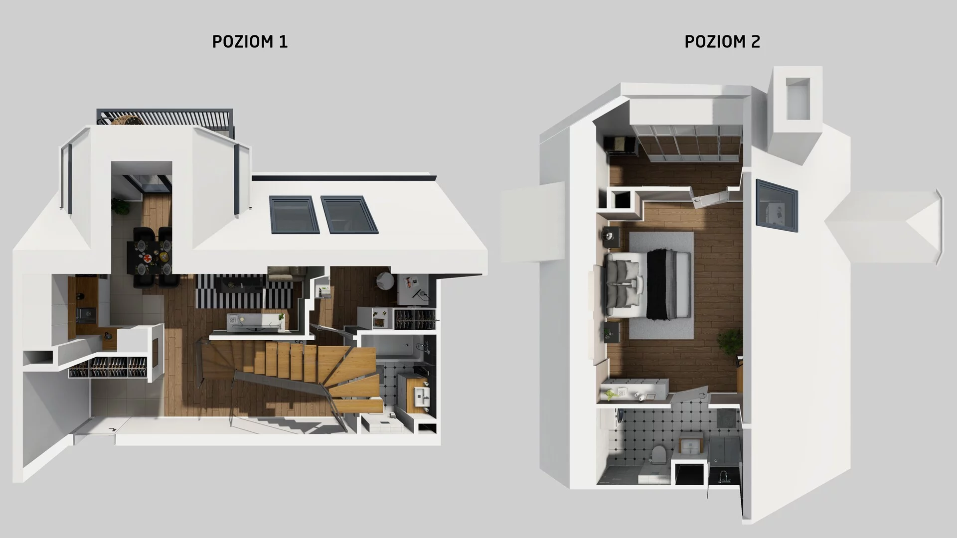 3 pokoje, mieszkanie 59,85 m², piętro 2, oferta nr A/10, Osobowicka 114, Wrocław, Osobowice-Rędzin, Fabryczna, ul. Osobowicka 114