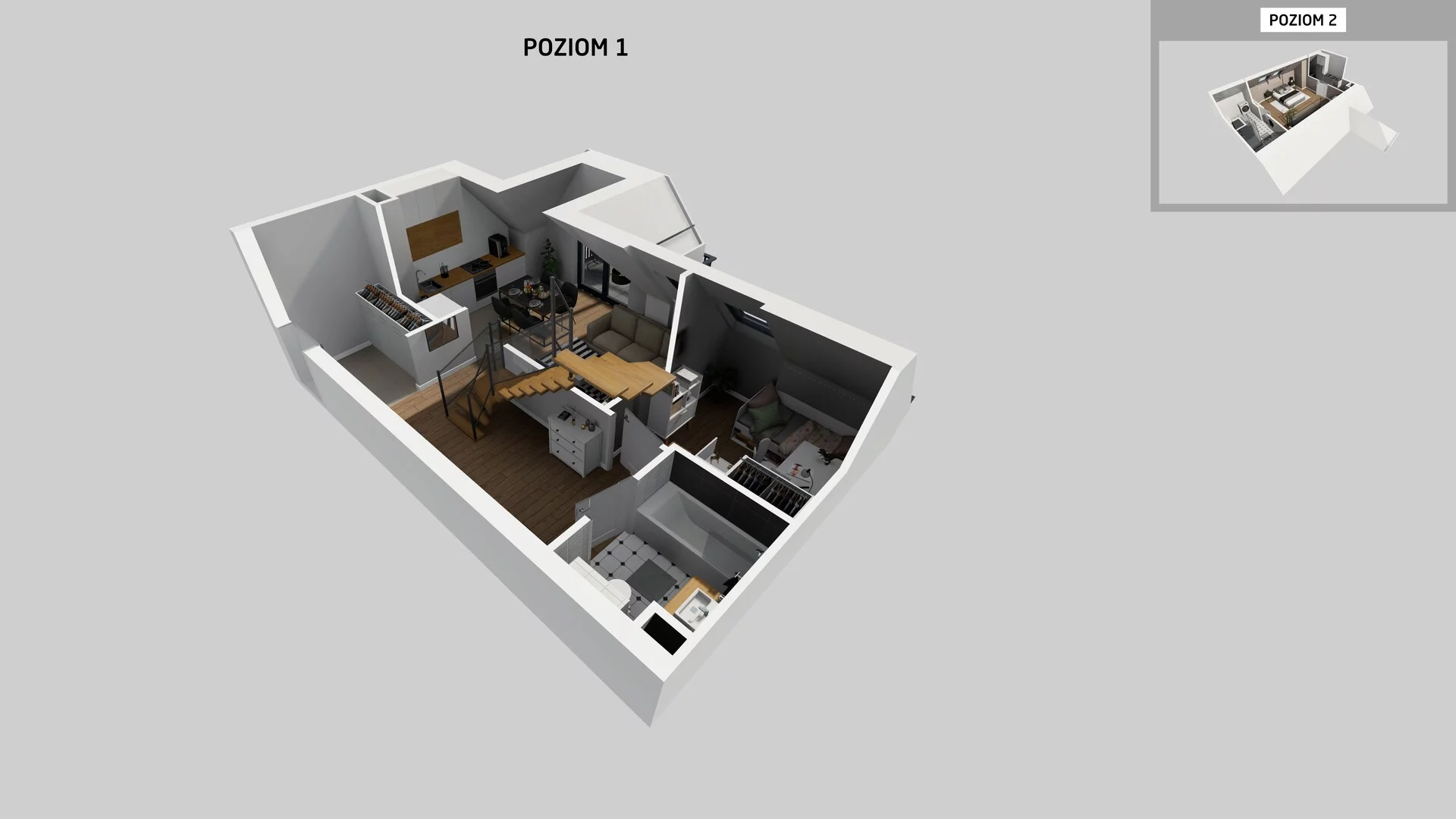 3 pokoje, mieszkanie 59,85 m², piętro 2, oferta nr A/10, Osobowicka 114, Wrocław, Osobowice-Rędzin, Fabryczna, ul. Osobowicka 114