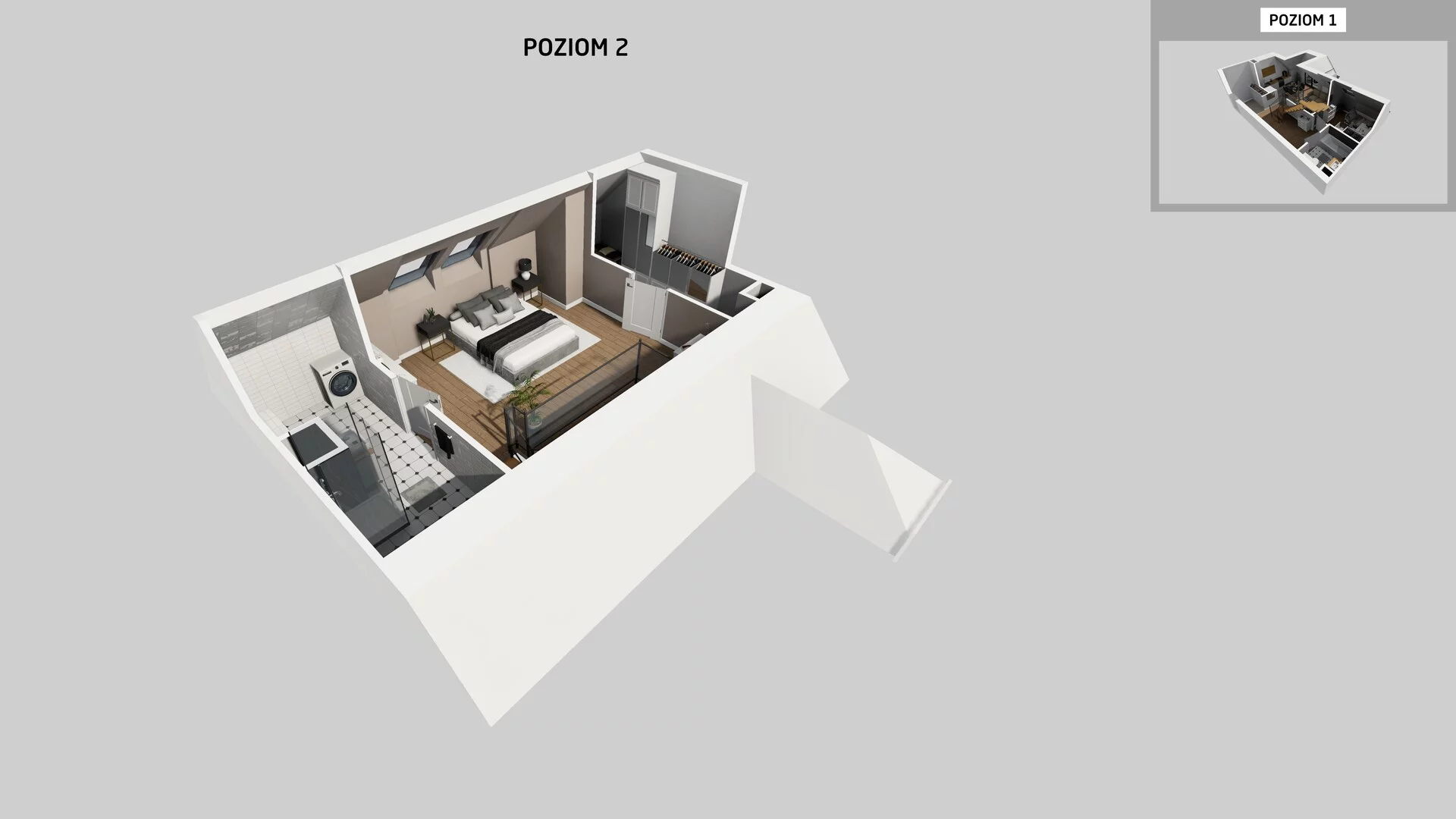 3 pokoje, mieszkanie 59,85 m², piętro 2, oferta nr A/10, Osobowicka 114, Wrocław, Osobowice-Rędzin, Fabryczna, ul. Osobowicka 114