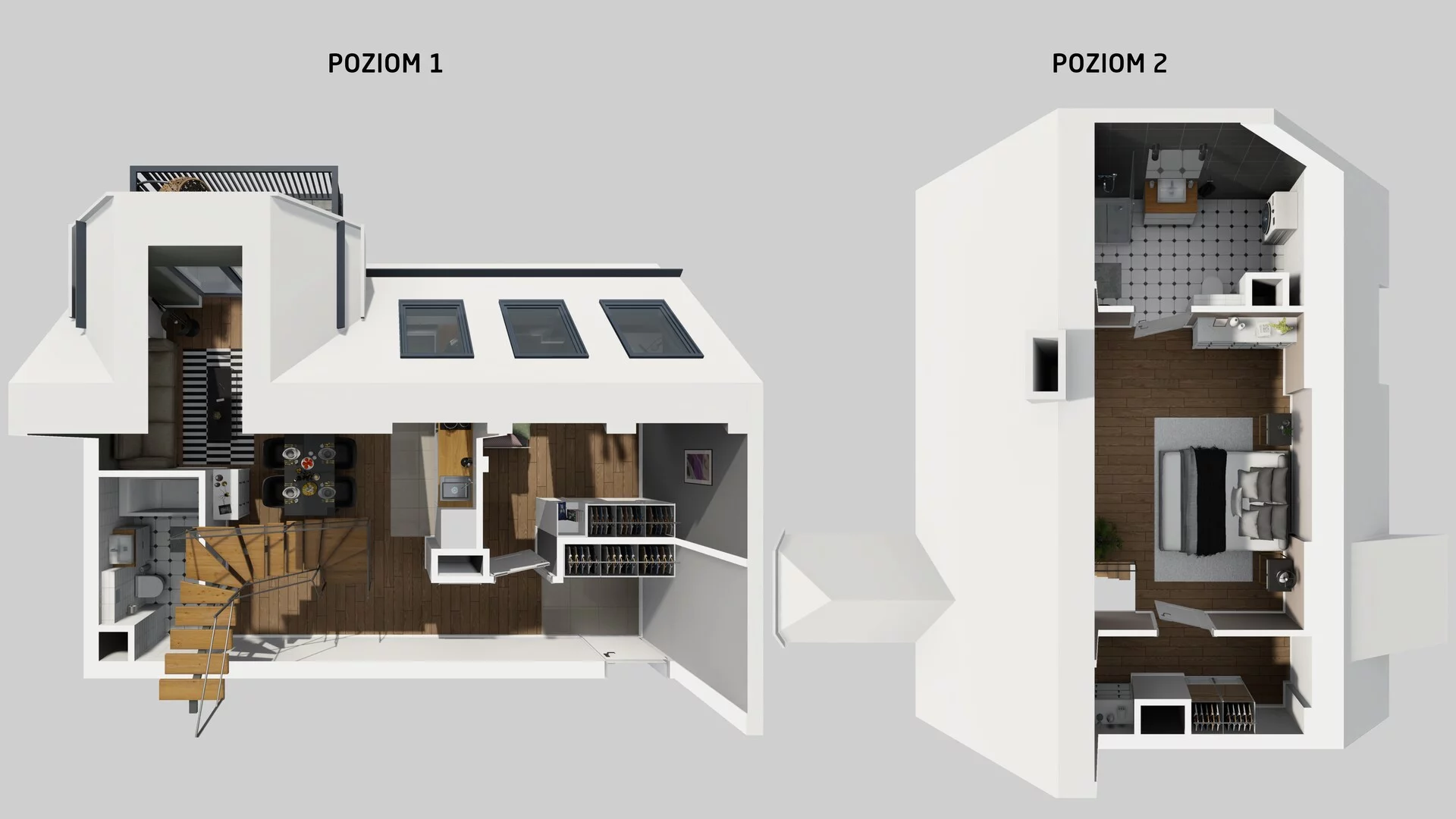 3 pokoje, mieszkanie 64,67 m², piętro 2, oferta nr A/11, Osobowicka 114, Wrocław, Osobowice-Rędzin, Fabryczna, ul. Osobowicka 114