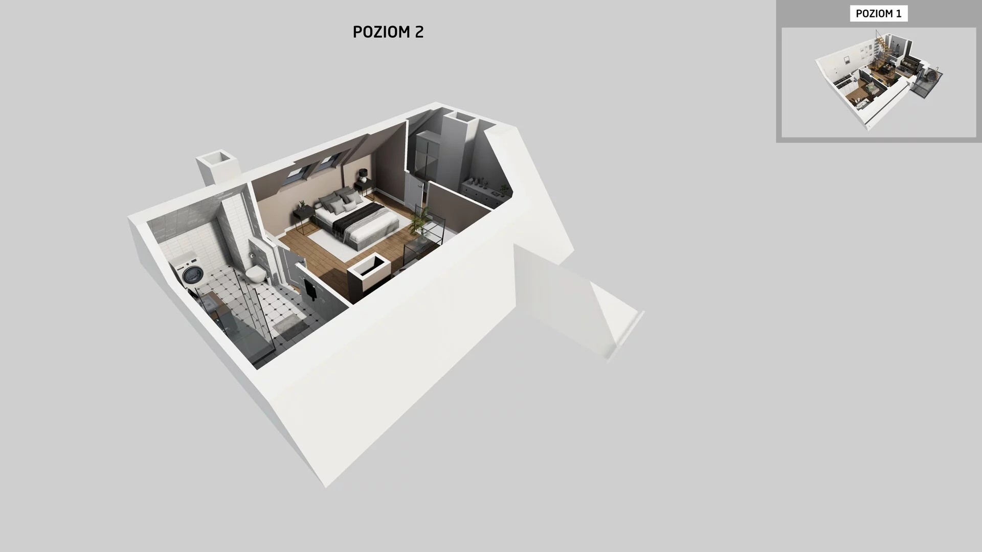 3 pokoje, mieszkanie 64,67 m², piętro 2, oferta nr A/11, Osobowicka 114, Wrocław, Osobowice-Rędzin, Fabryczna, ul. Osobowicka 114